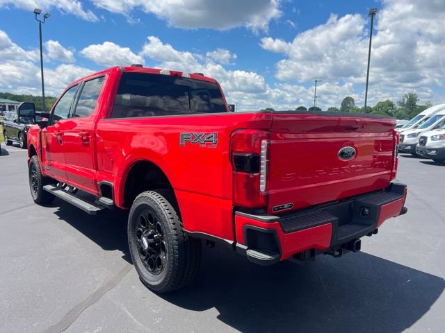 New 2026 Ford F250 Lariat w/ Black Appearance Package AWD/4WD image 5