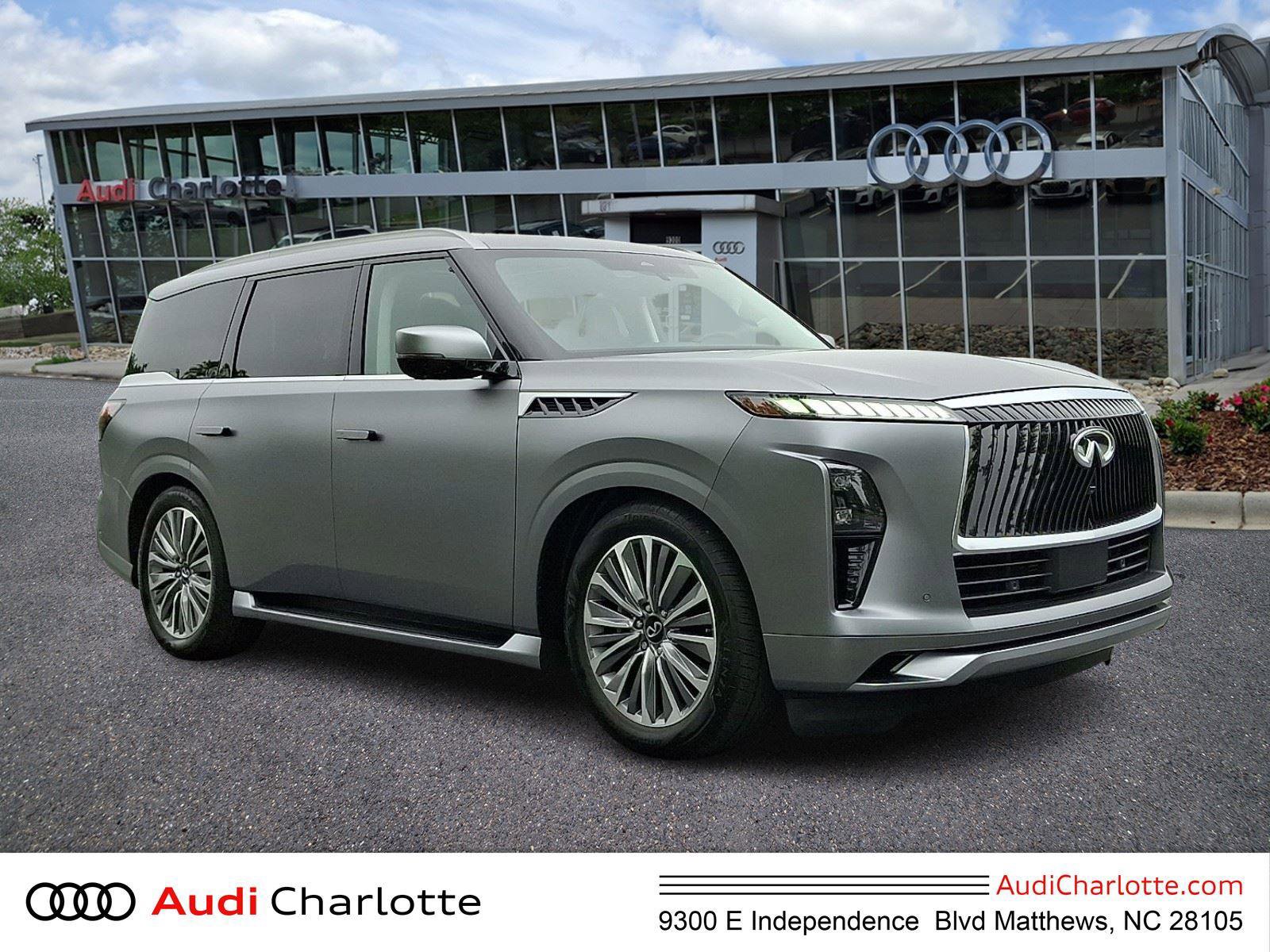 Used 2025 INFINITI QX80 Sensory AWD/4WD image 1