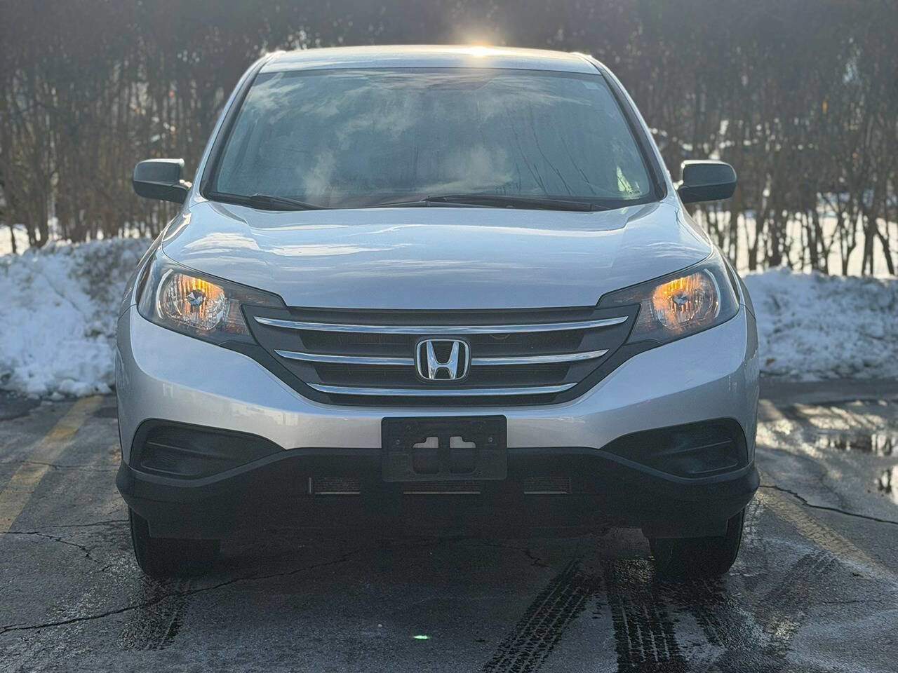Used 2014 Honda CR-V LX image 2