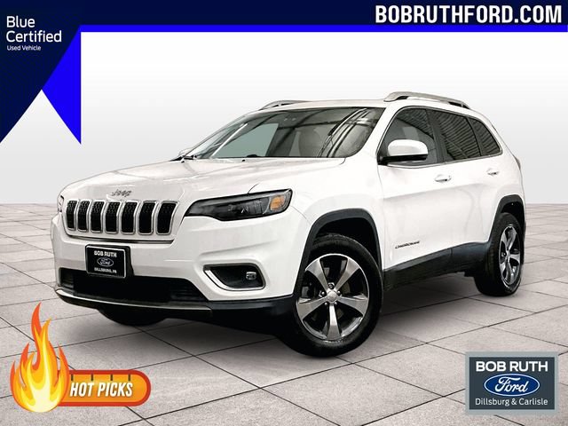 Used 2020 Jeep Cherokee Limited AWD/4WD video 1