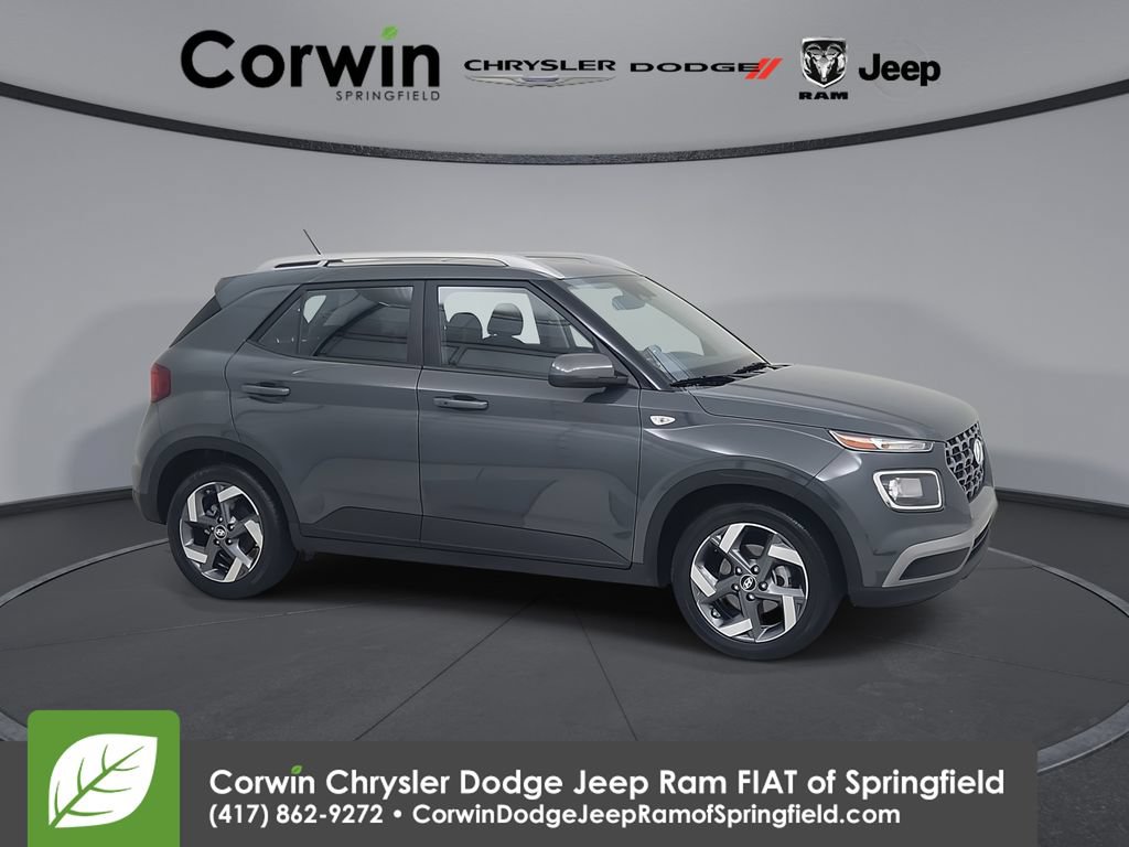 Used 2025 Hyundai Venue SEL
