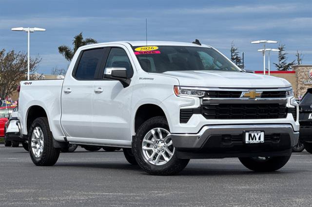 New 2026 Chevrolet Silverado 1500 LT w/ Protection Package AWD/4WD image 2