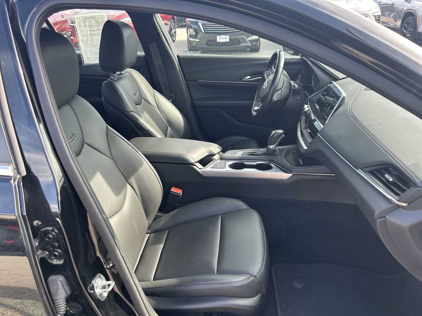 Certified 2024 Cadillac CT4 Premium Luxury w/ Climate Package RWD image 28