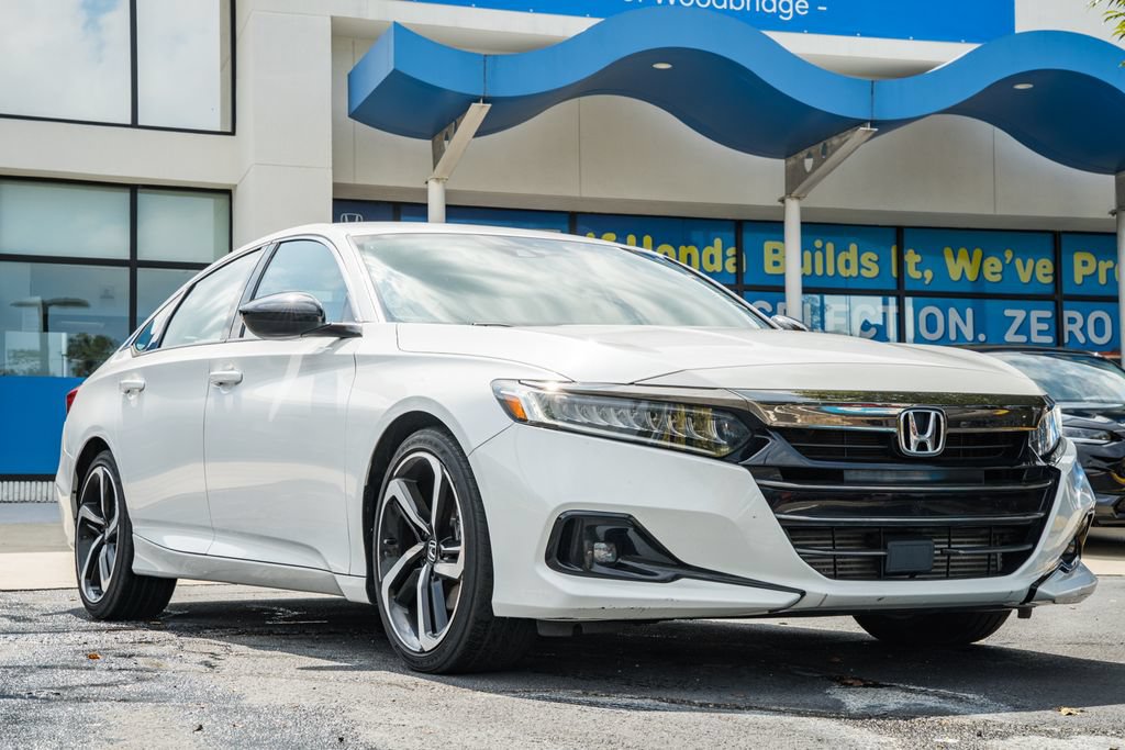 Used 2022 Honda Accord Sport Special Edition image 1
