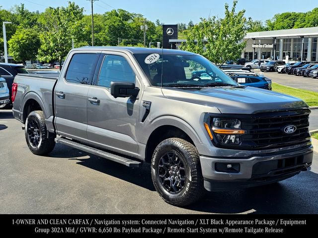 Used 2024 Ford F150 XLT w/ Equipment Group 302A MID