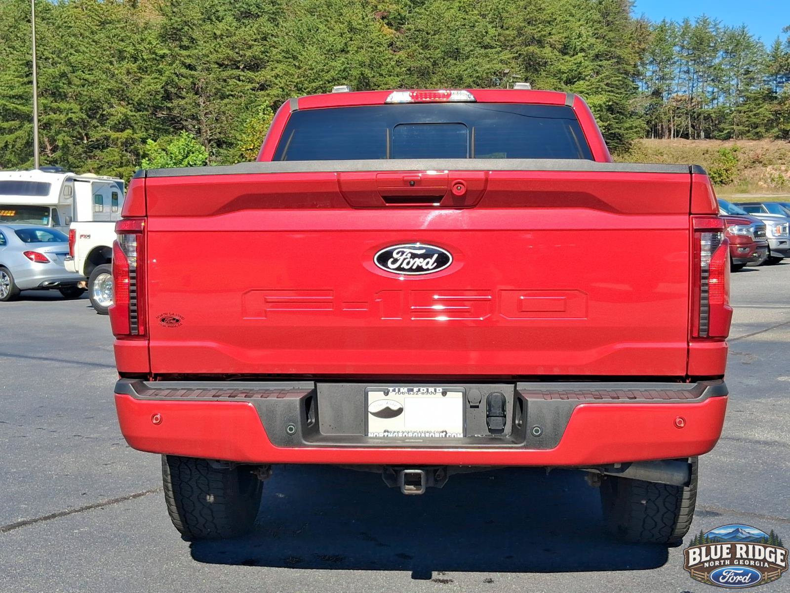 Used 2024 Ford F150 XLT w/ Equipment Group 302A MID AWD/4WD image 4