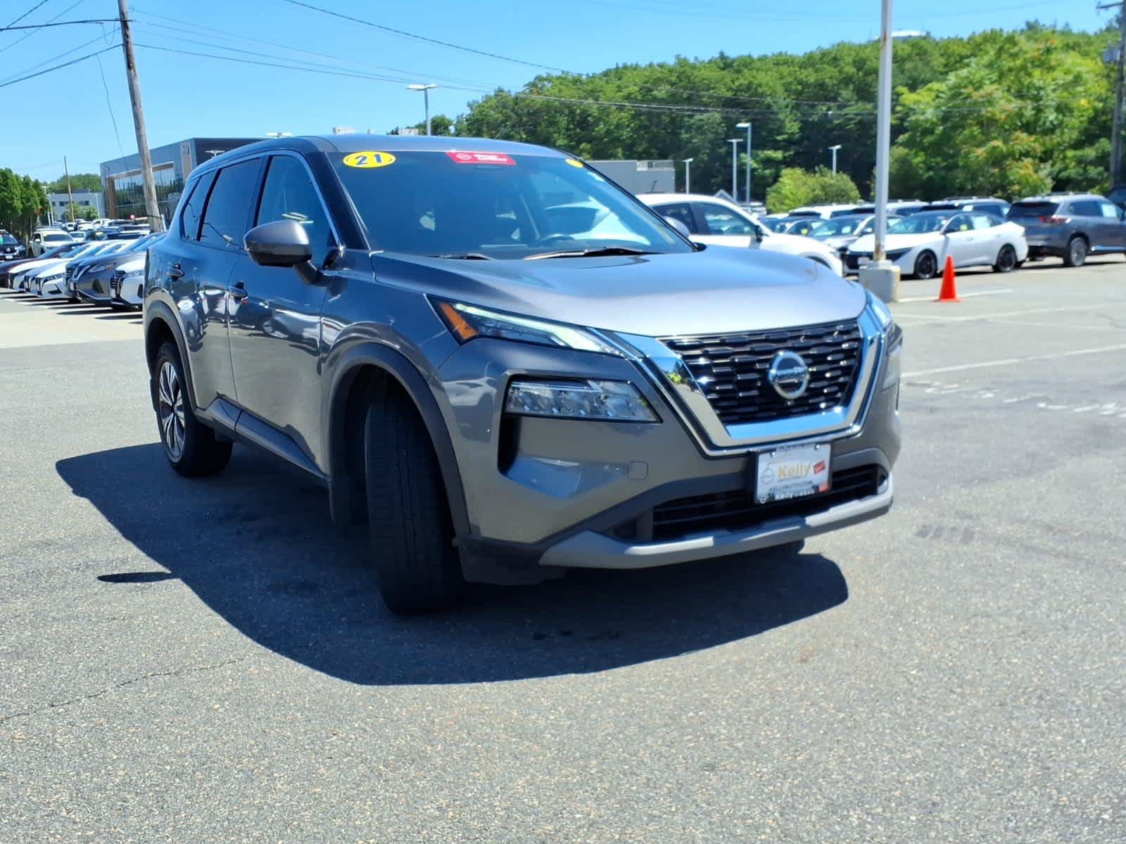 Certified 2021 Nissan Rogue SV AWD/4WD image 3
