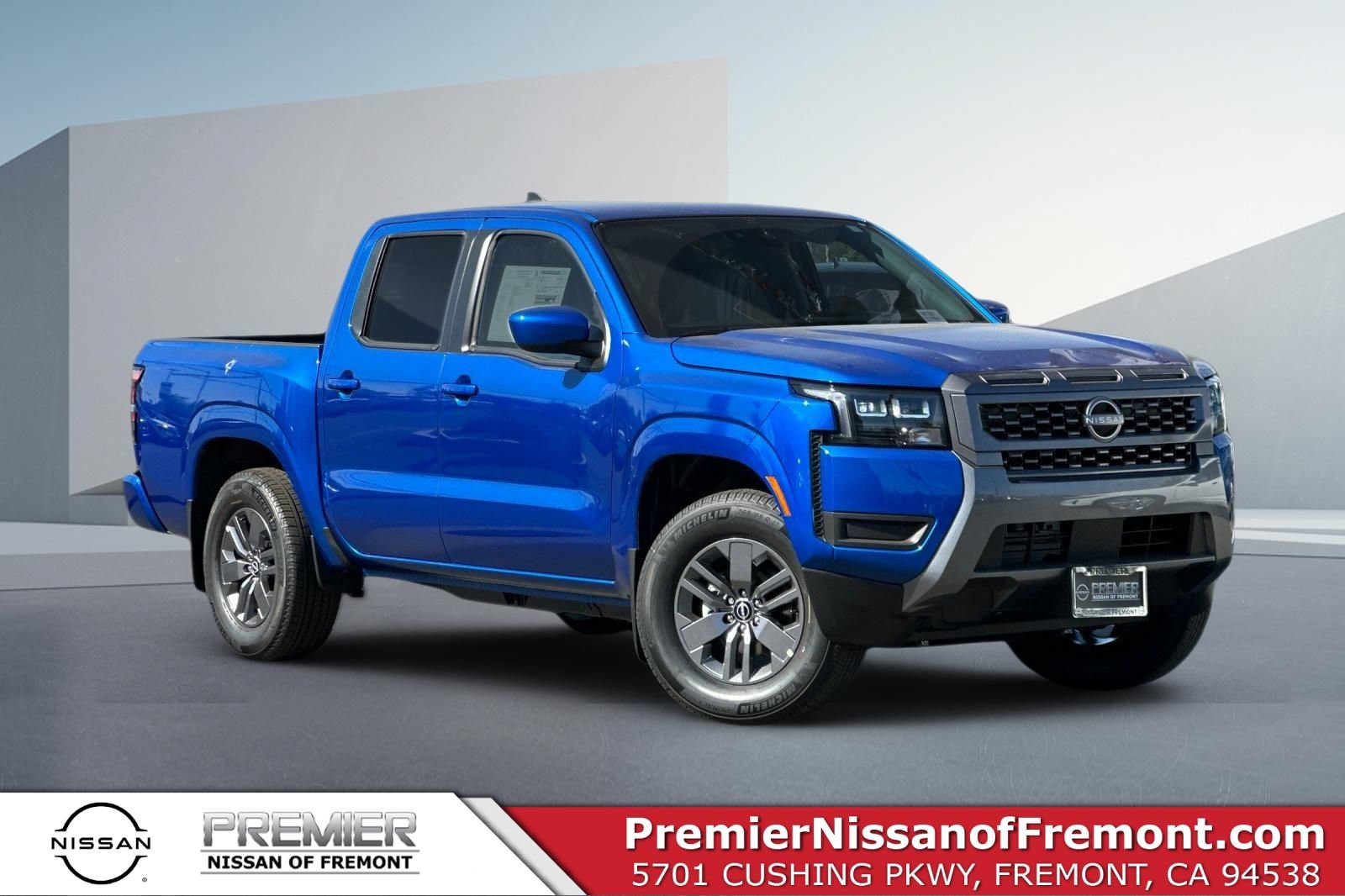 New 2026 Nissan Frontier SV