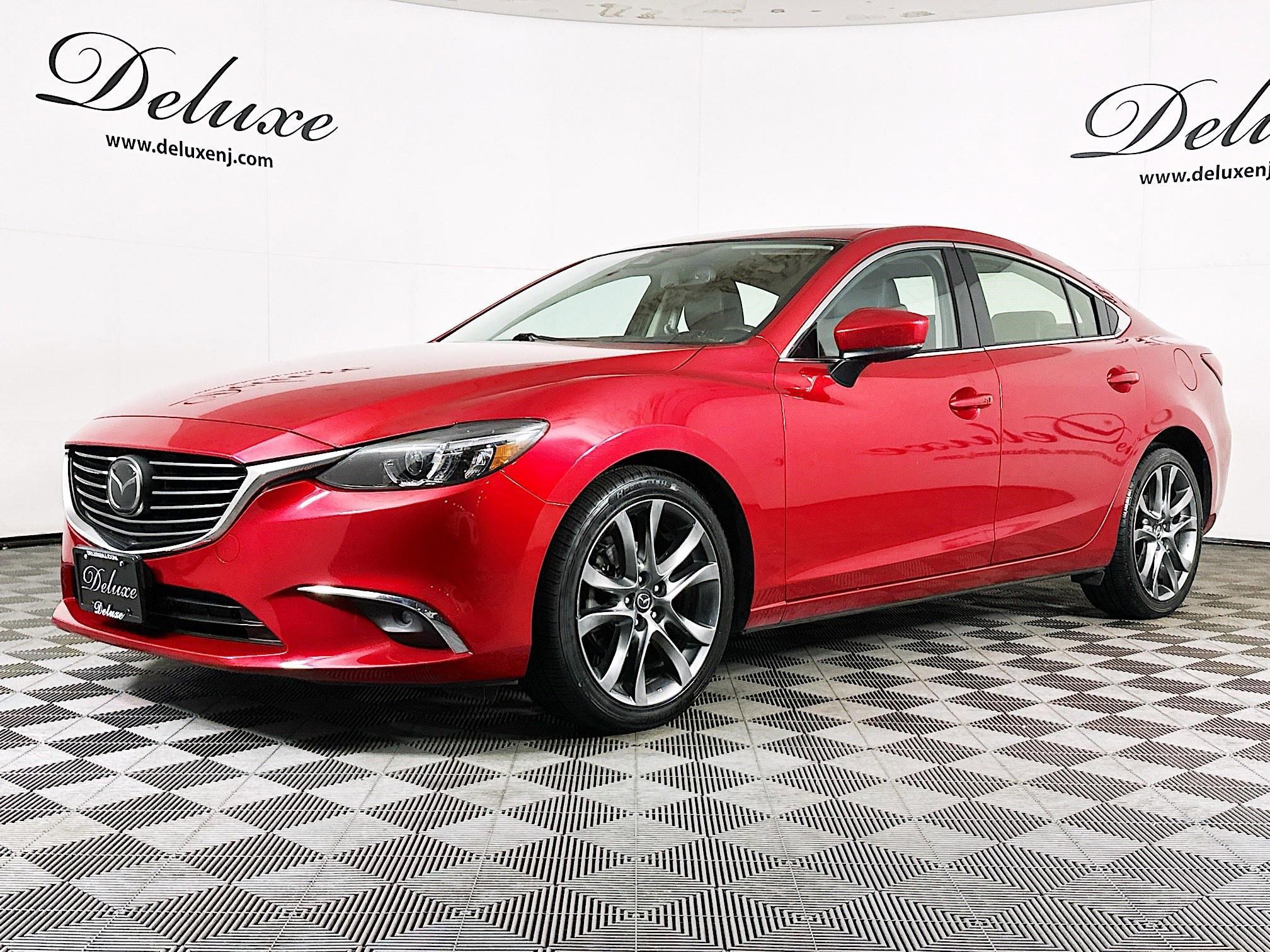 Used 2017 MAZDA MAZDA6 Grand Touring FWD image 3