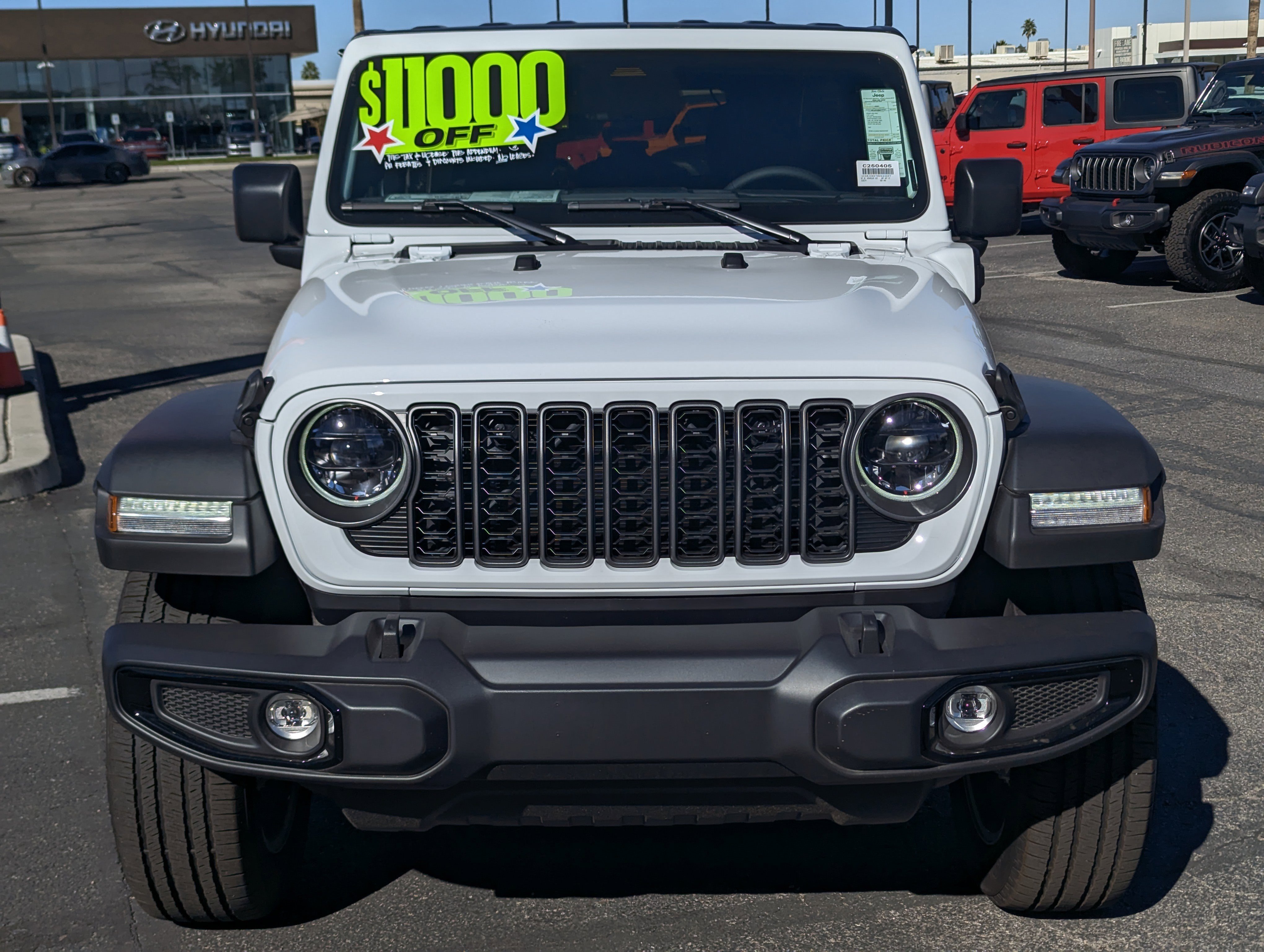 New 2025 Jeep Wrangler Sport S w/ Convenience Group image 6