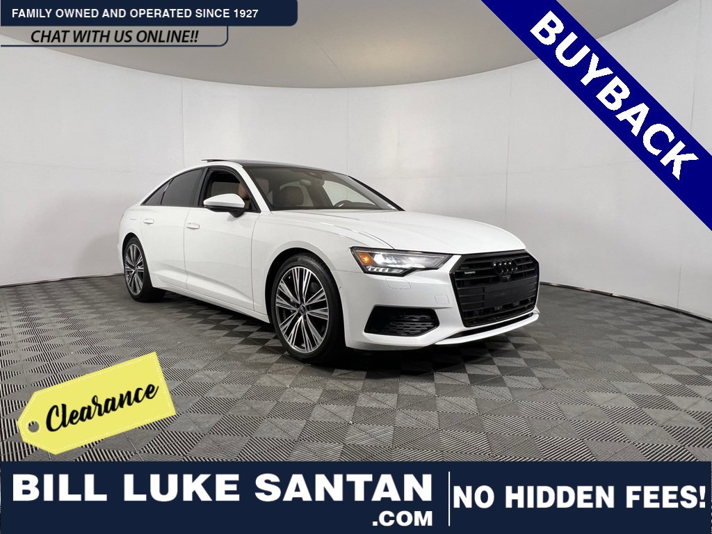 Used 2022 Audi A6 2.0T Premium w/ Black Optic Sport Package