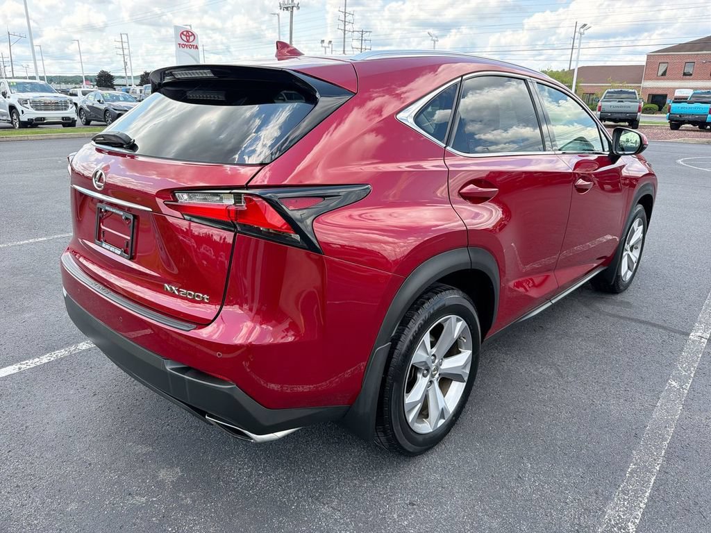 Used 2017 Lexus NX 200t AWD w/ Premium Package image 8