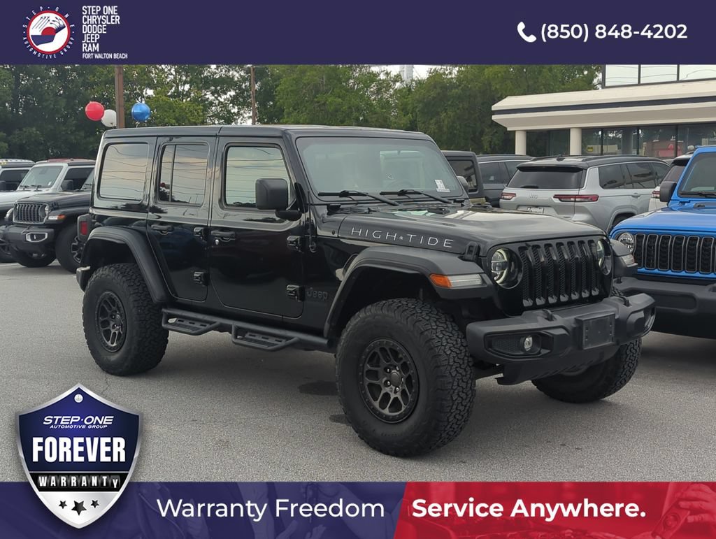 Used 2022 Jeep Wrangler Unlimited Sport AWD/4WD image 8