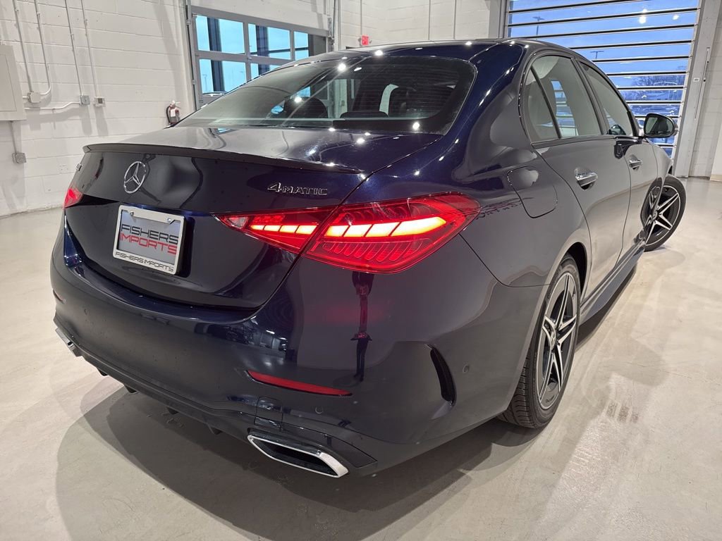 Used 2022 Mercedes-Benz C 300 4MATIC Sedan image 4