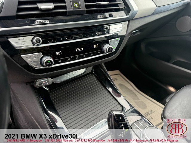 Used 2021 BMW X3 xDrive30i w/ Premium Package image 24