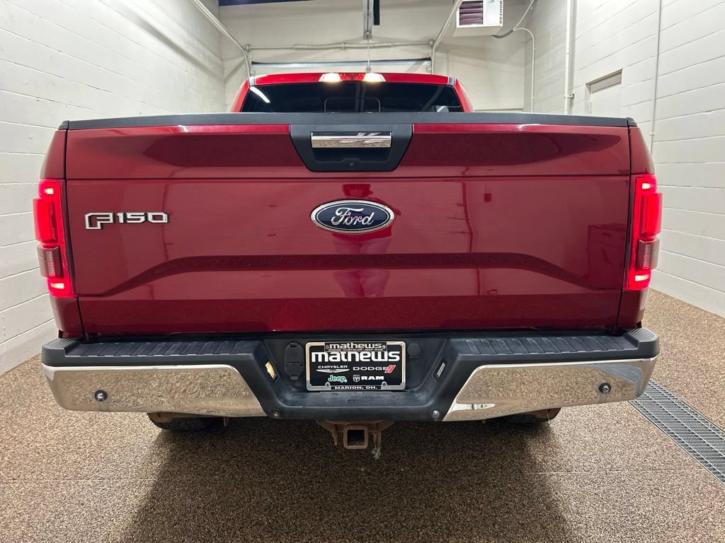 Used 2015 Ford F150 XLT w/ Equipment Group 302A Luxury AWD/4WD image 3