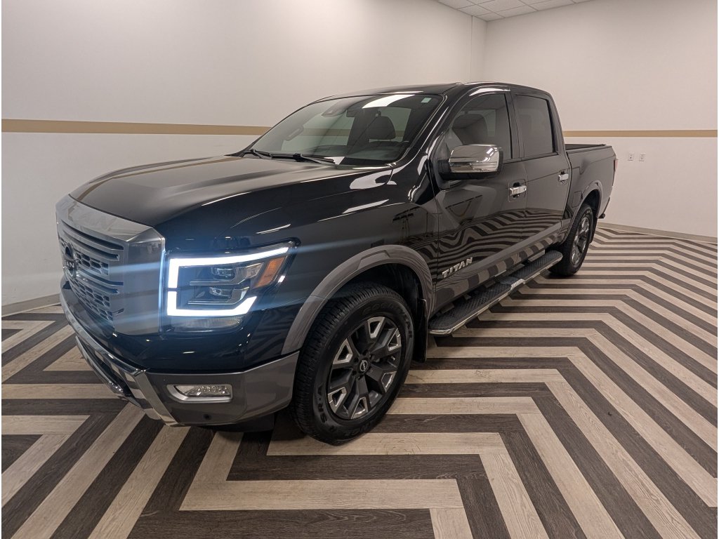 Used 2023 Nissan Titan Platinum Reserve w/ Moonroof Package