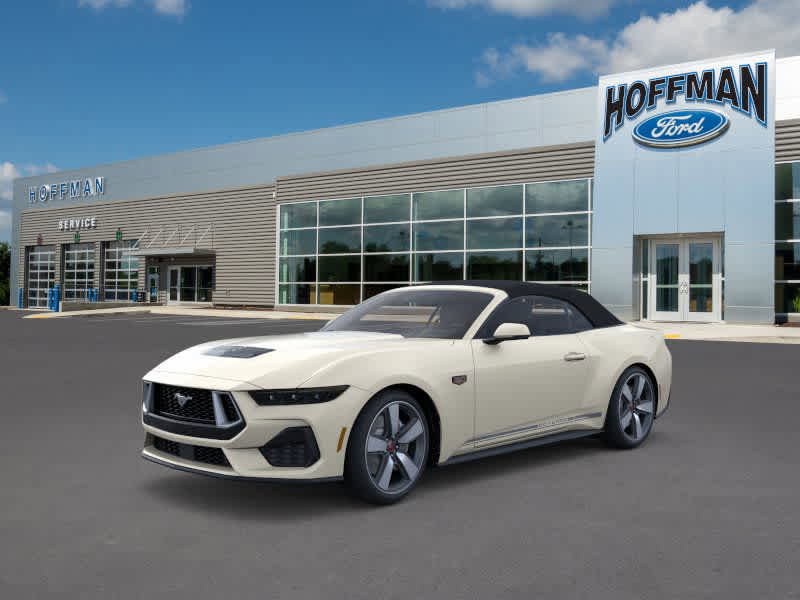 New 2025 Ford Mustang GT Premium w/ 60th Anniversary Package image 4