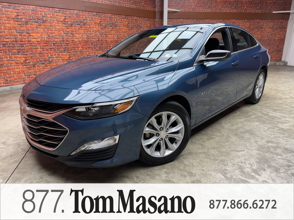 Used 2025 Chevrolet Malibu LT