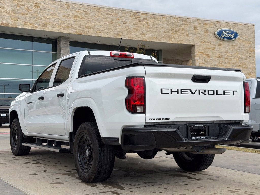 Used 2023 Chevrolet Colorado W/T w/ WT Convenience Package II RWD image 11