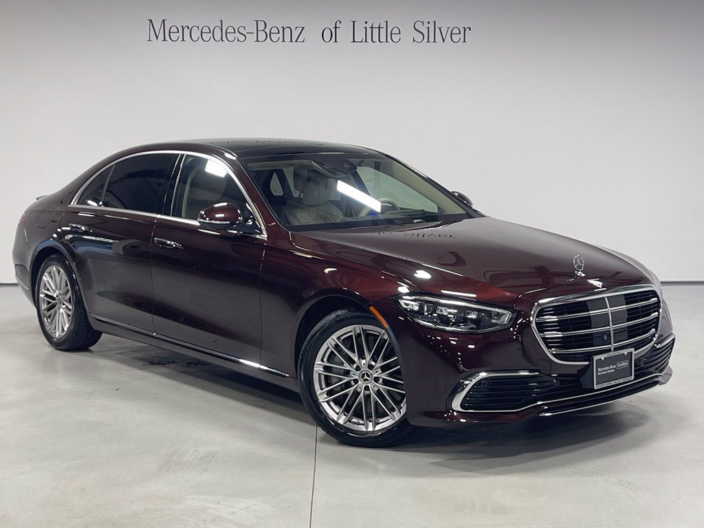 Certified 2023 Mercedes-Benz S 580 4MATIC Sedan image 8