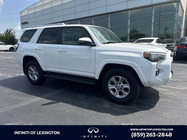 Used 2017 Toyota 4Runner SR5 Premium AWD/4WD image 1