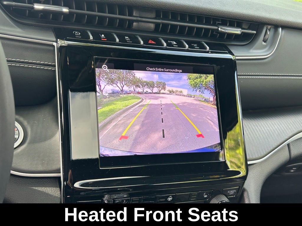 Certified 2024 Jeep Grand Cherokee Altitude image 26