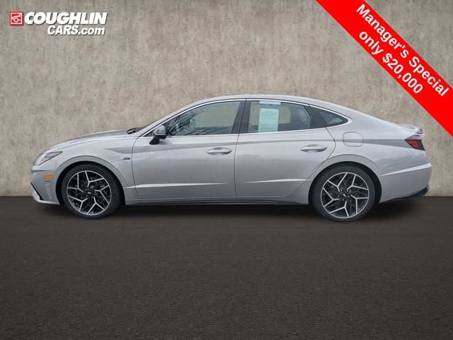 Used 2023 Hyundai Sonata N Line w/ Cargo Package FWD image 4
