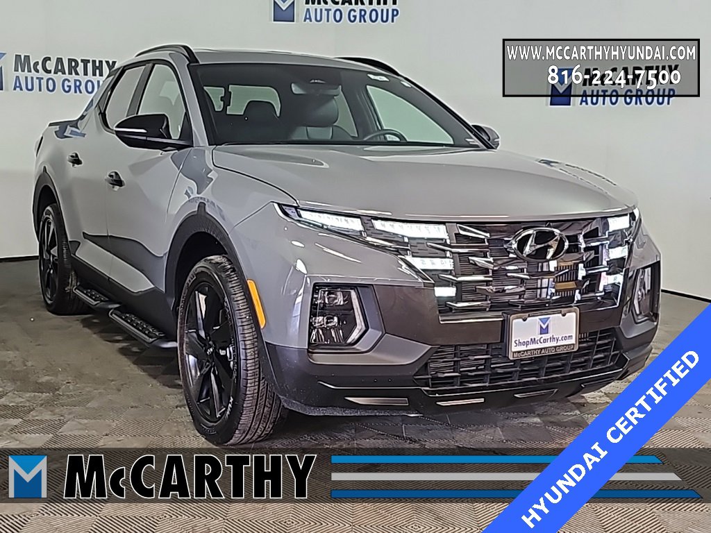 Used 2024 Hyundai Santa Cruz Night