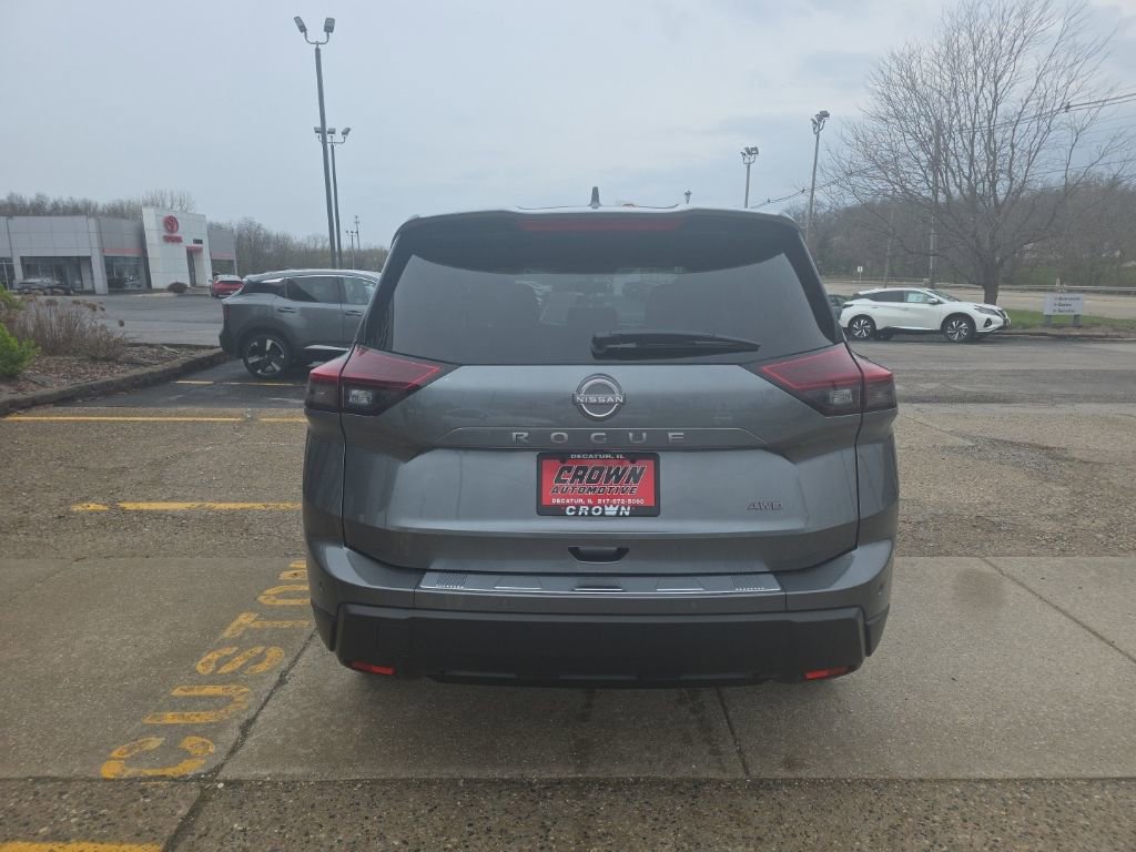 New 2025 Nissan Rogue SV image 5