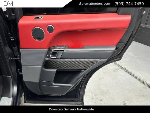 Used 2021 Land Rover Range Rover Sport SVR AWD/4WD image 28