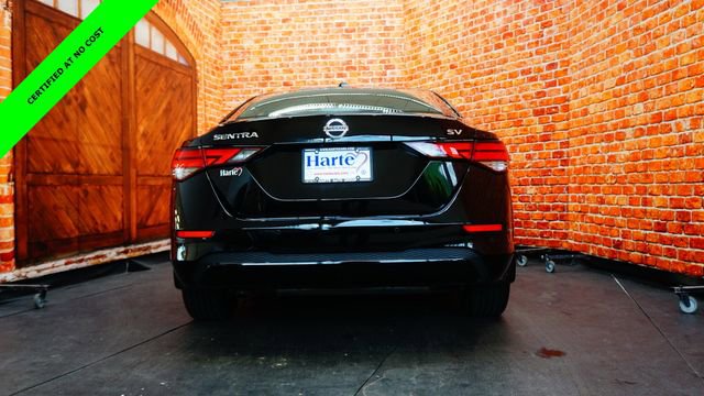 Certified 2021 Nissan Sentra SV w/ SV Premium Package FWD image 6