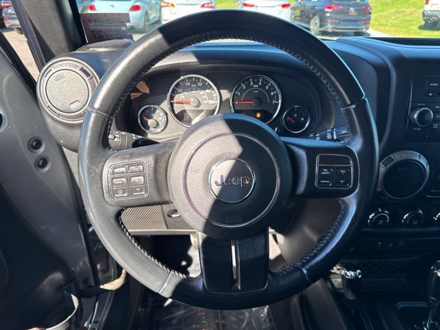 Used 2017 Jeep Wrangler Unlimited Sport w/ Quick Order Package 24S AWD/4WD image 21