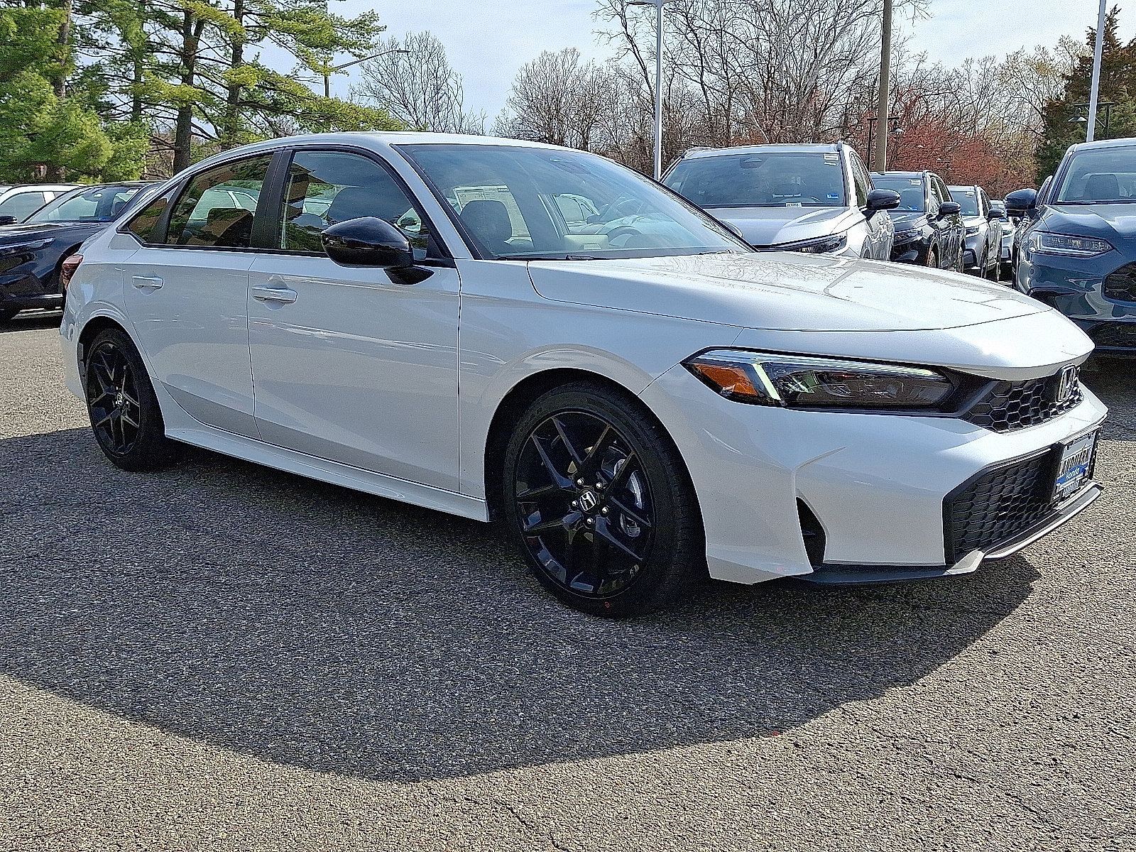 New 2026 Honda Civic Sport image 2