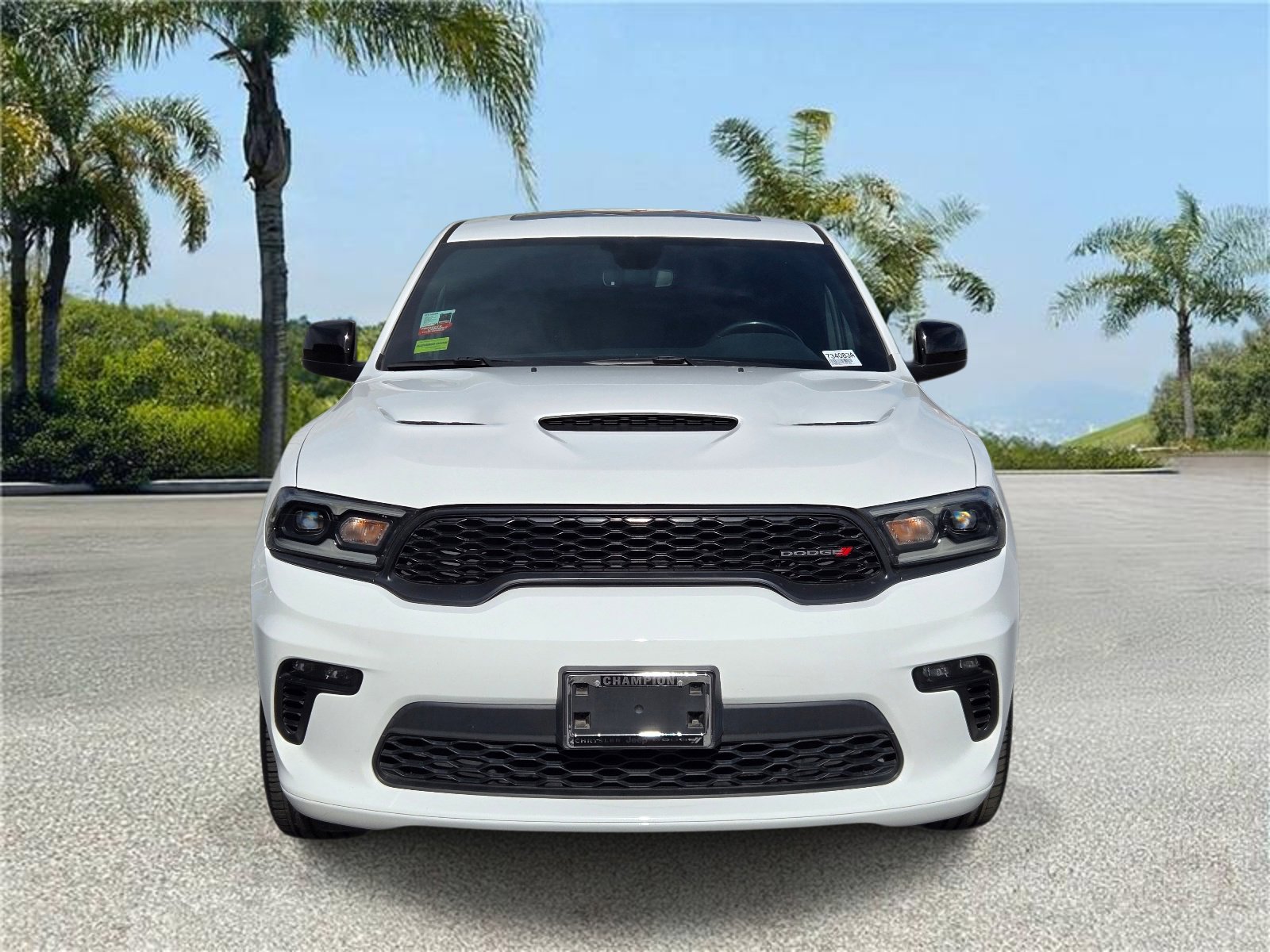 Certified 2022 Dodge Durango GT w/ Blacktop Package image 3