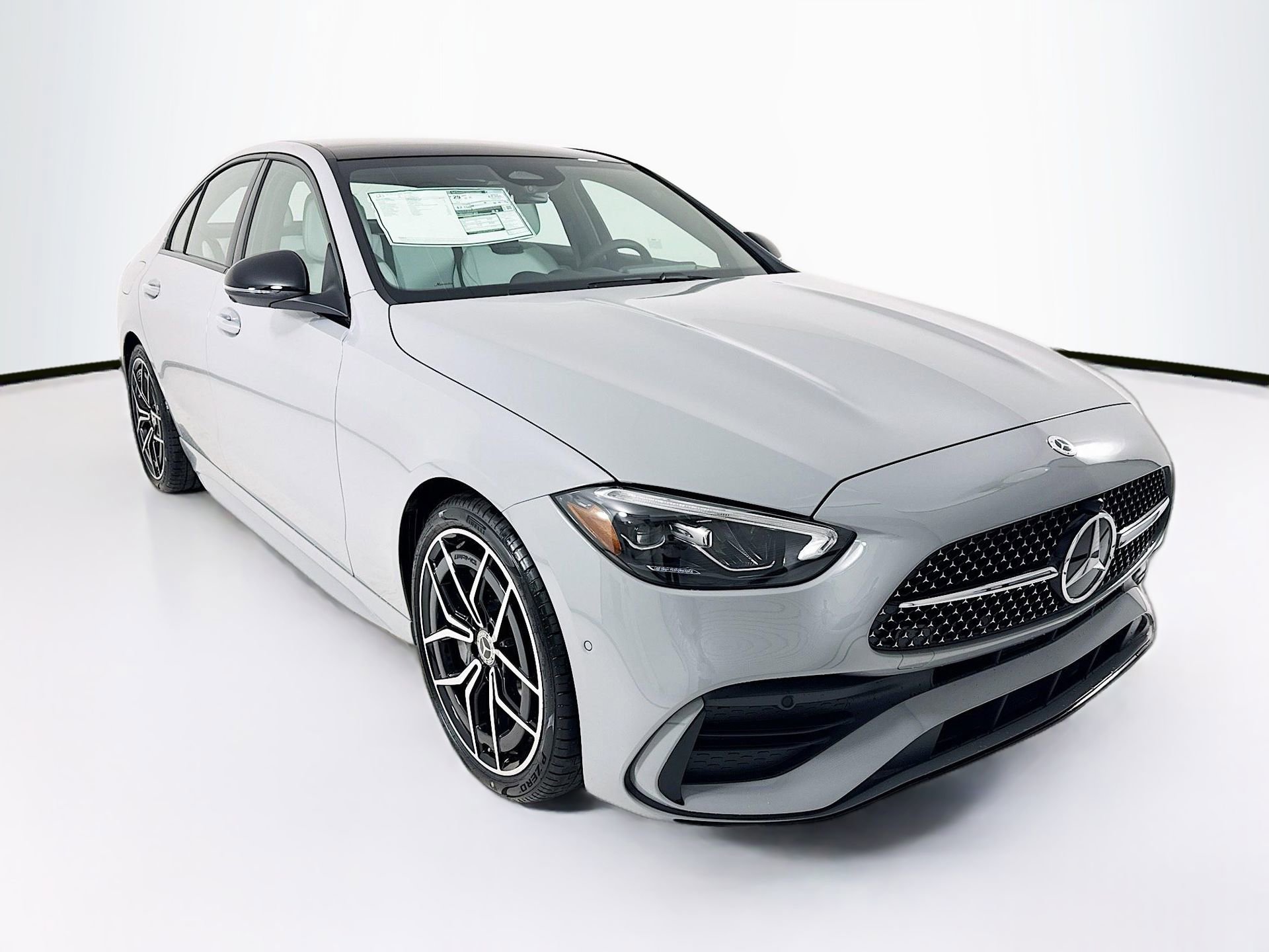 New 2026 Mercedes-Benz C 300 Sedan video 1