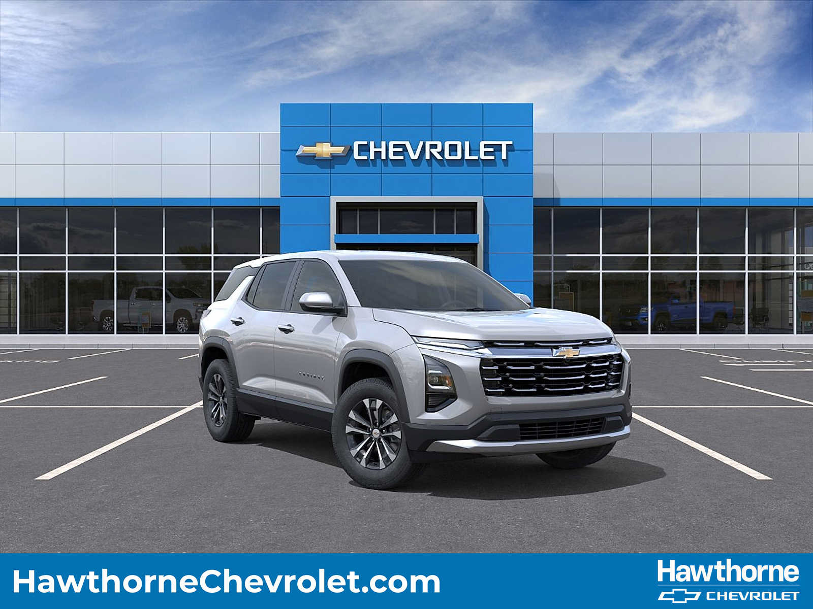 New 2027 Chevrolet Equinox LT