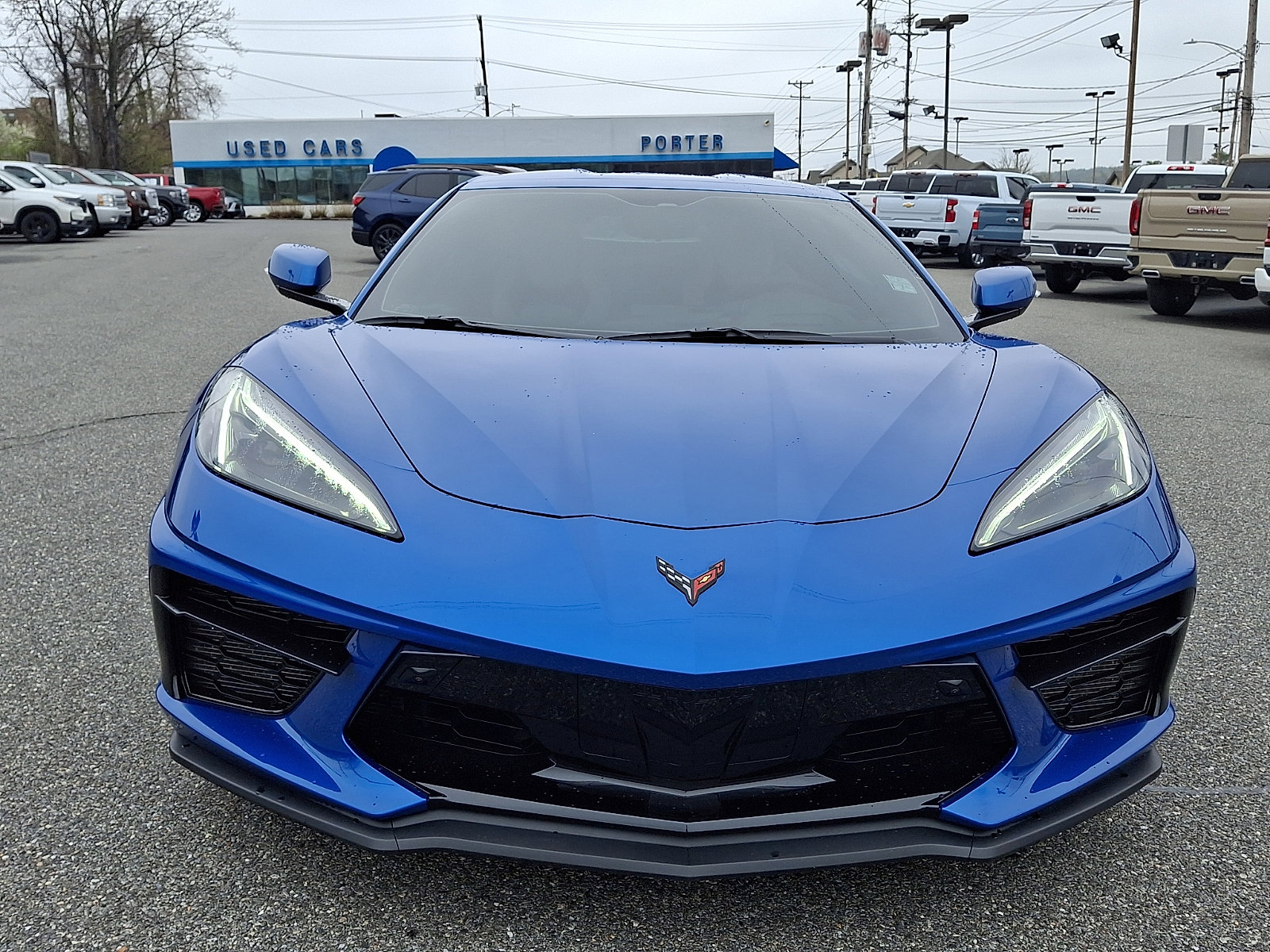 Used 2022 Chevrolet Corvette Stingray Premium Cpe w/ Z51 Performance Package image 2