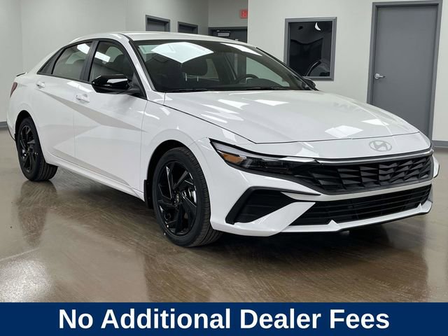 New 2026 Hyundai Elantra Sport FWD image 4