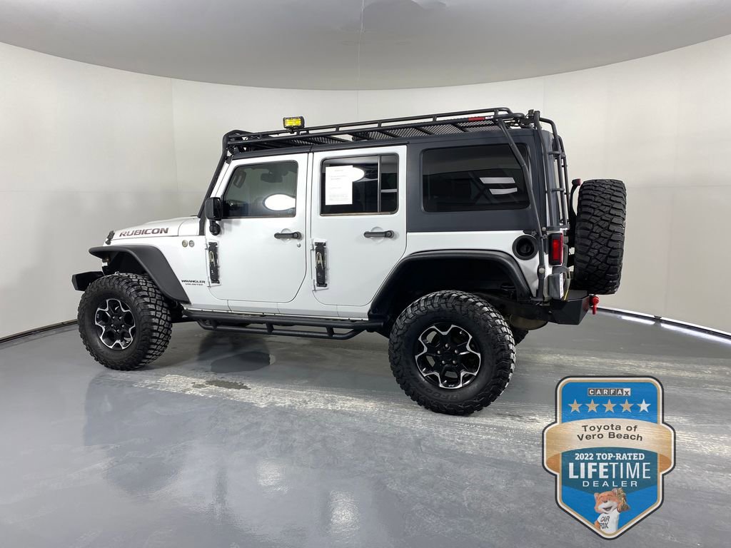 Used 2014 Jeep Wrangler Unlimited Rubicon w/ Connectivity Group image 4