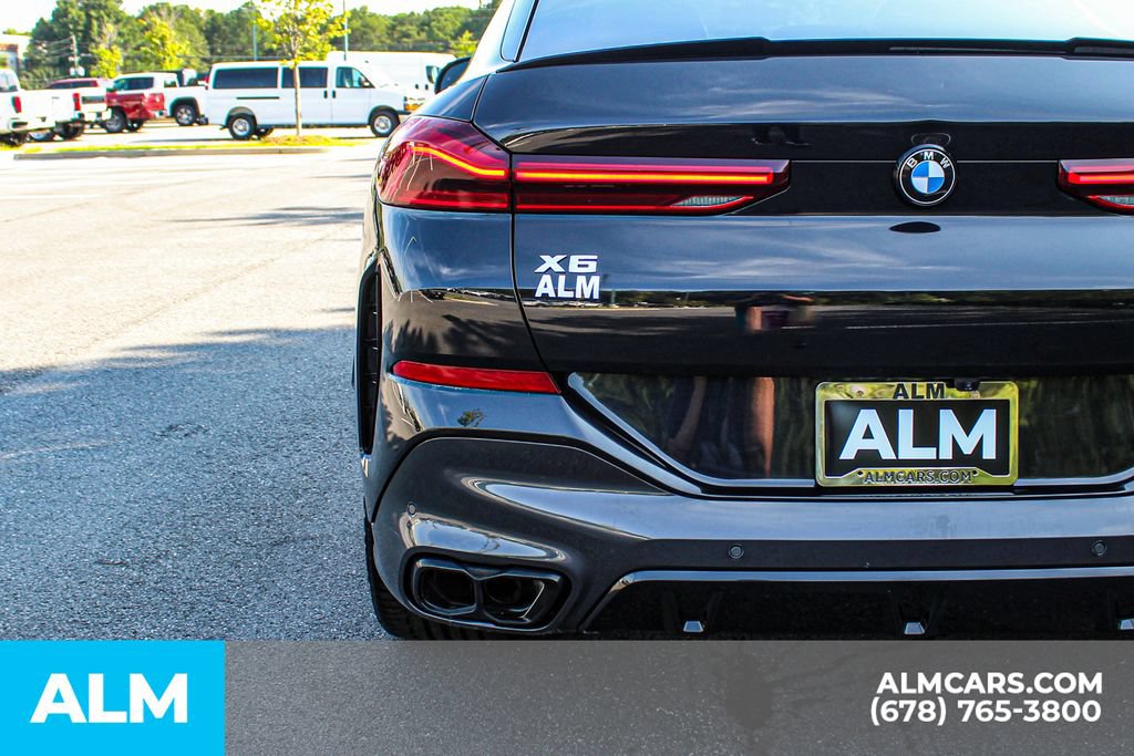 Used 2024 BMW X6 M60i AWD/4WD image 12