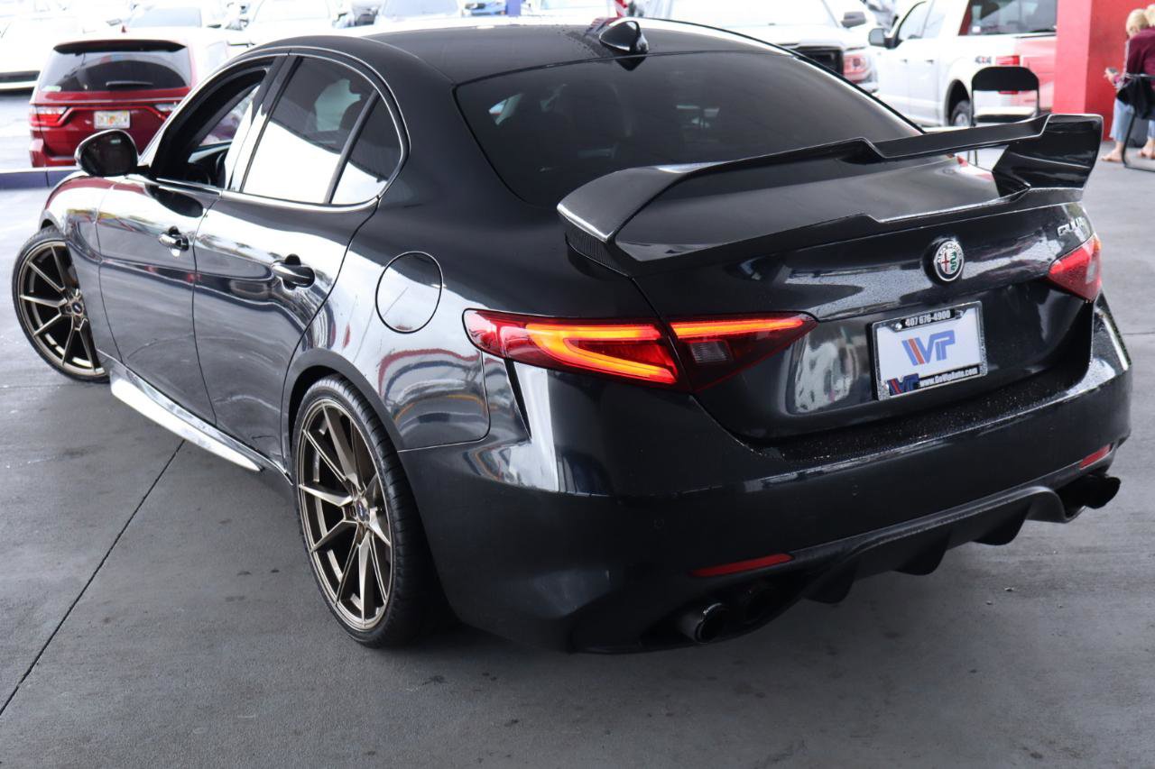 Used 2019 Alfa Romeo Giulia Ti Sport w/ Quick Order Package 22U Sport image 7