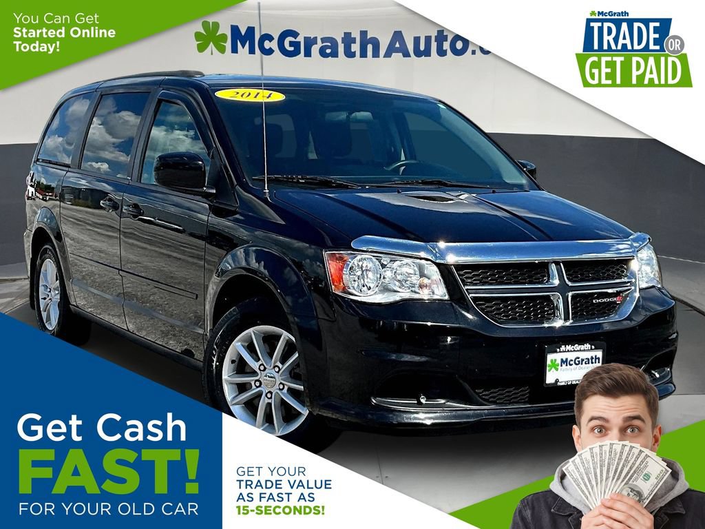 Used 2014 Dodge Grand Caravan SXT FWD image 1