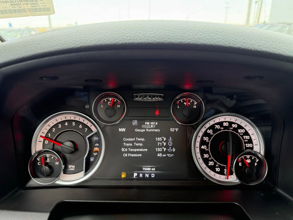 Used 2018 RAM 2500 Big Horn image 15