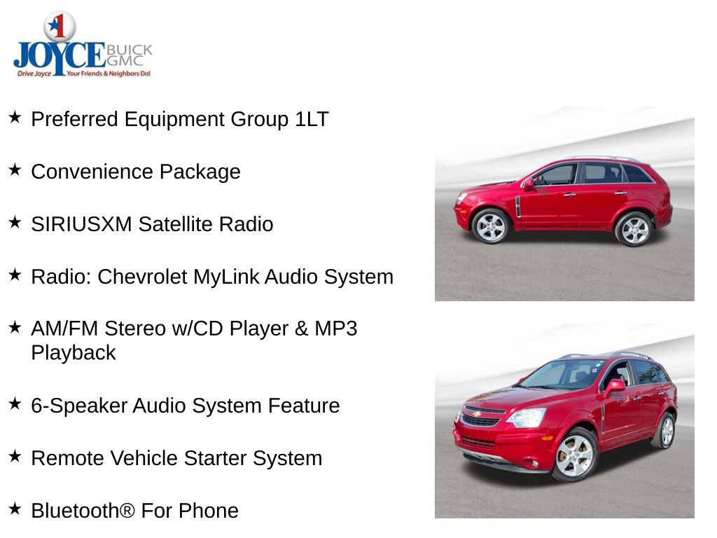 Used 2014 Chevrolet Captiva Sport LT w/ Convenience Package FWD image 10