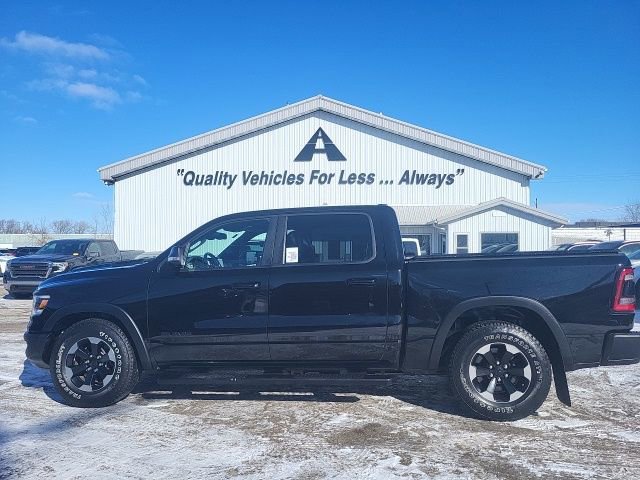 Used 2019 RAM 1500 Rebel w/ Leather & Sound Group w/ 2_W image 21
