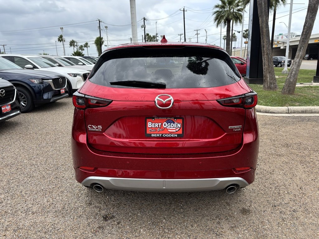 New 2025 MAZDA CX-5 Signature image 6