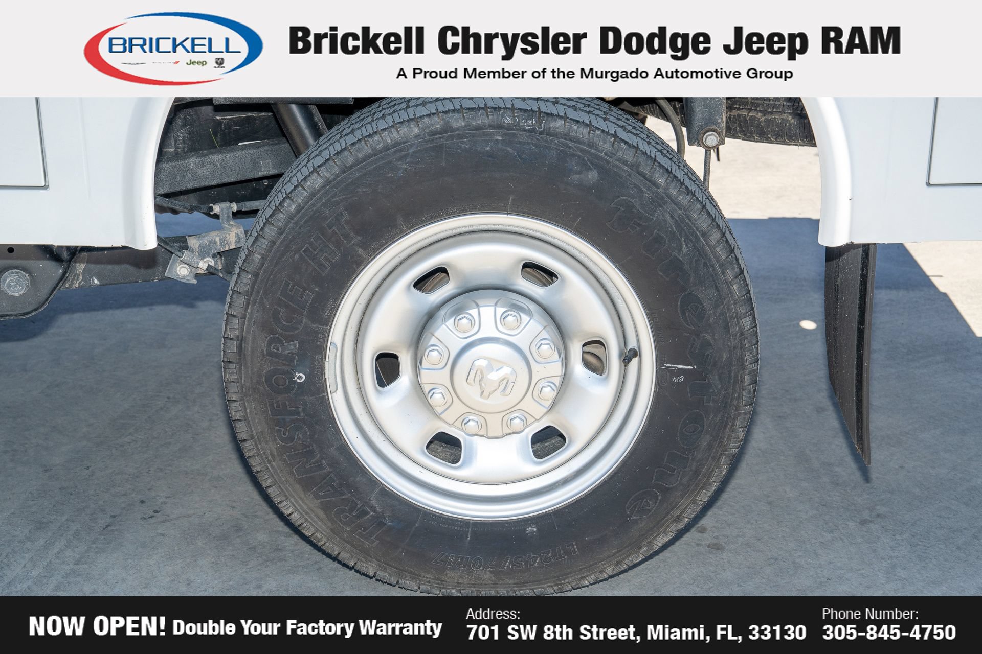 New 2024 RAM 2500 Tradesman AWD/4WD image 33
