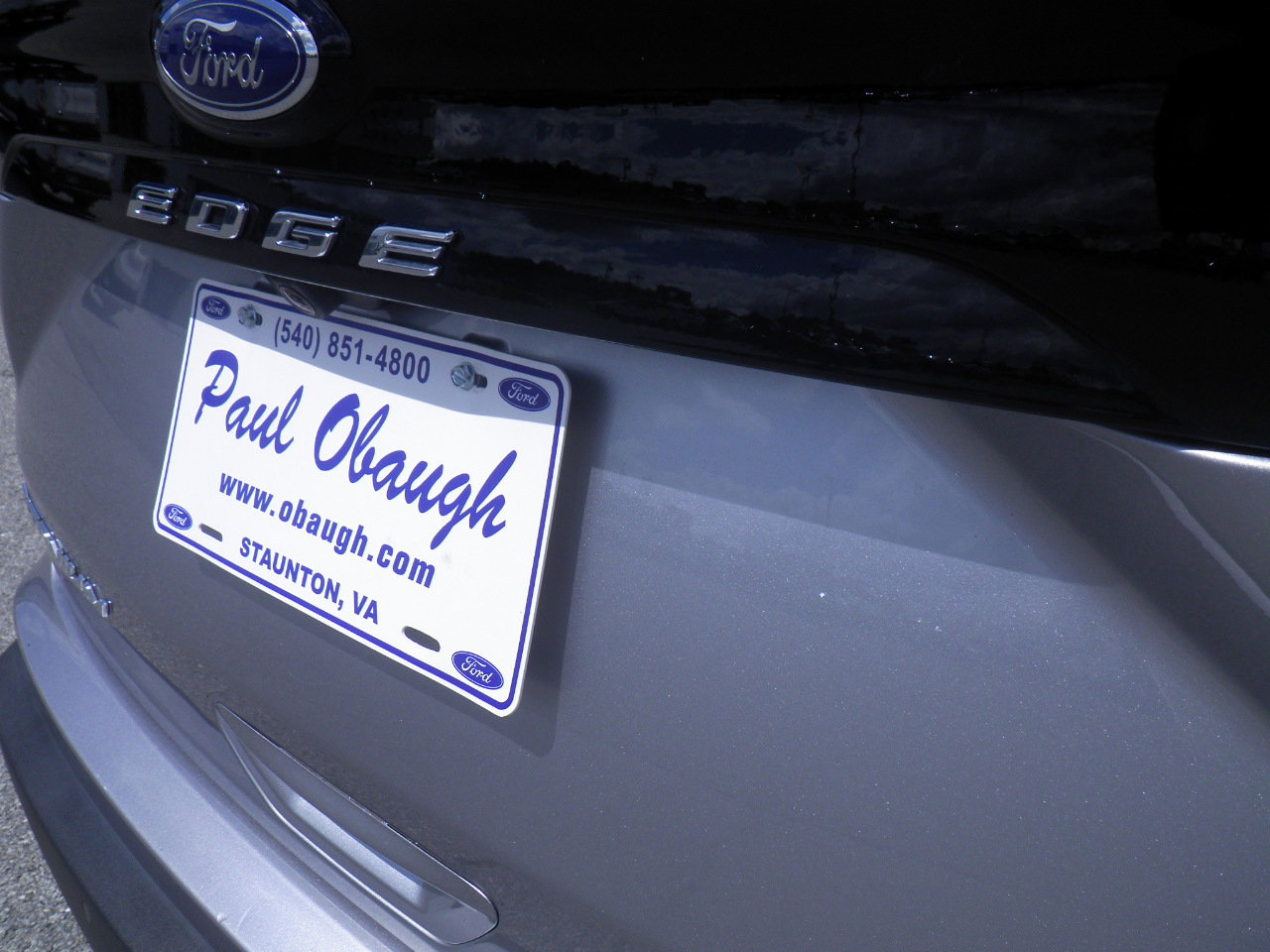 Certified 2024 Ford Edge Titanium image 26