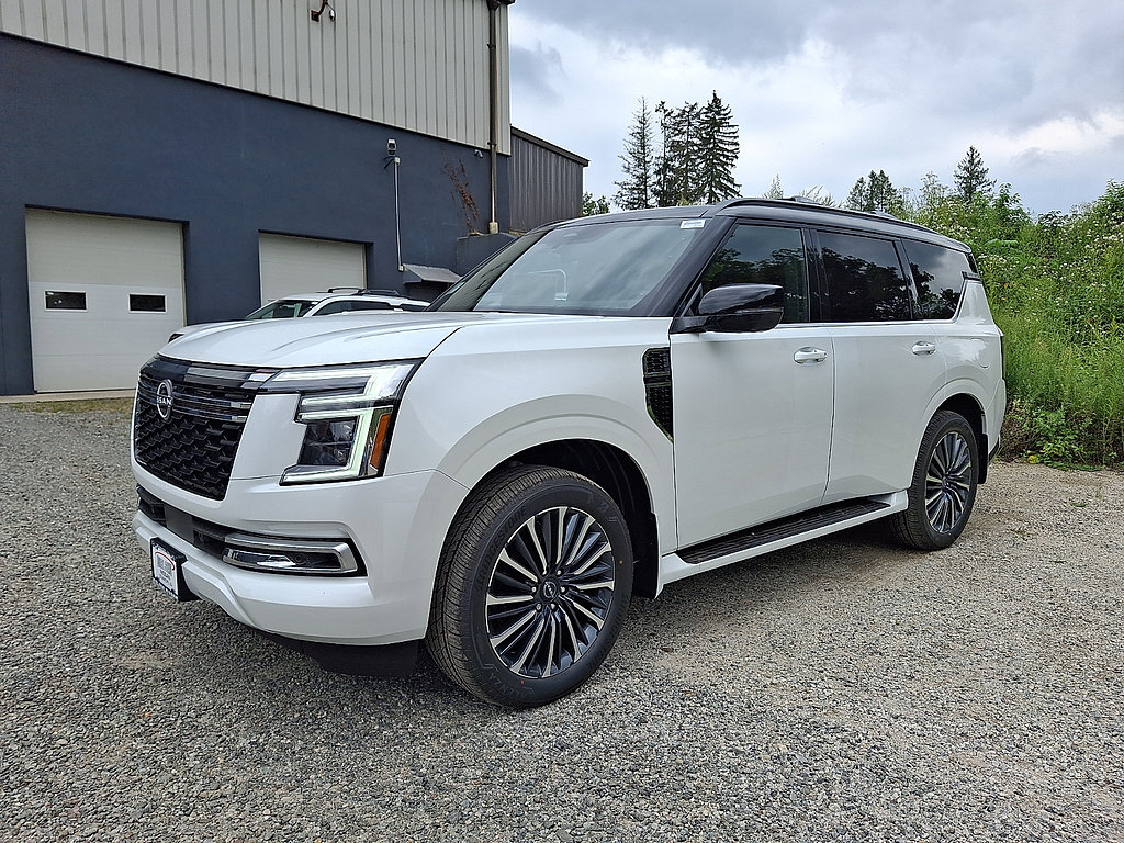 New 2026 Nissan Armada Platinum Reserve AWD/4WD image 2